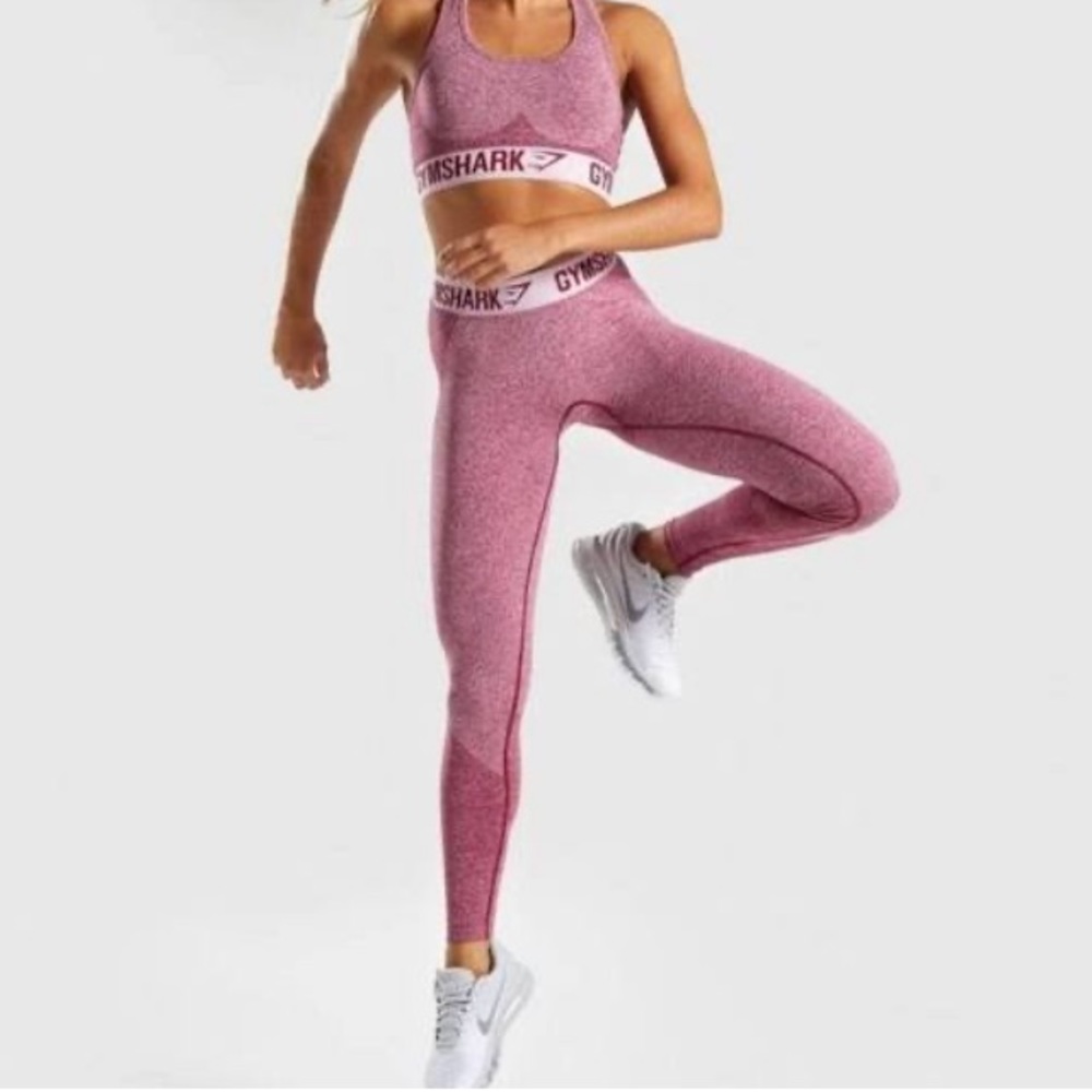 Gymshark pink flex leggings